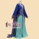 Purple cloak costume same style