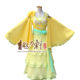 Princess Diaoman's one-shoulder ancient costume with the same style