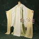 Underskirt, light green Hanfu, same style as ancient costume