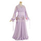 Light purple ancient fairy skirt customized with the same style as the movie and TV series