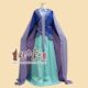 Purple cloak costume same style