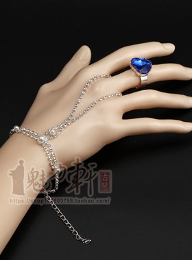 欢天喜地七仙女同款链一体链灵石