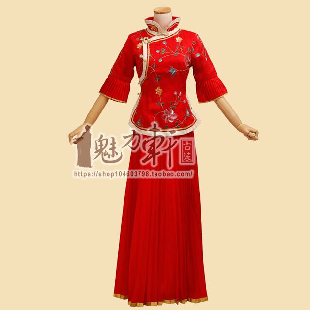 Toast clothing, May 4th Youth Day performance dance skirt