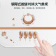 Dormitory electric fan table-type camel shaking head