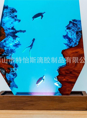 新款创意海洋小夜灯装饰摆件