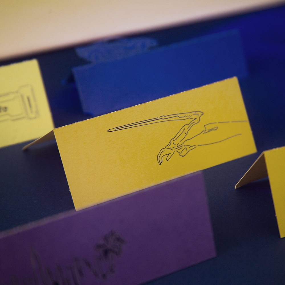 3D立体纸雕便签本边缘行者赛博朋克风飞行汽车炫酷模型送男生礼物 - 图0