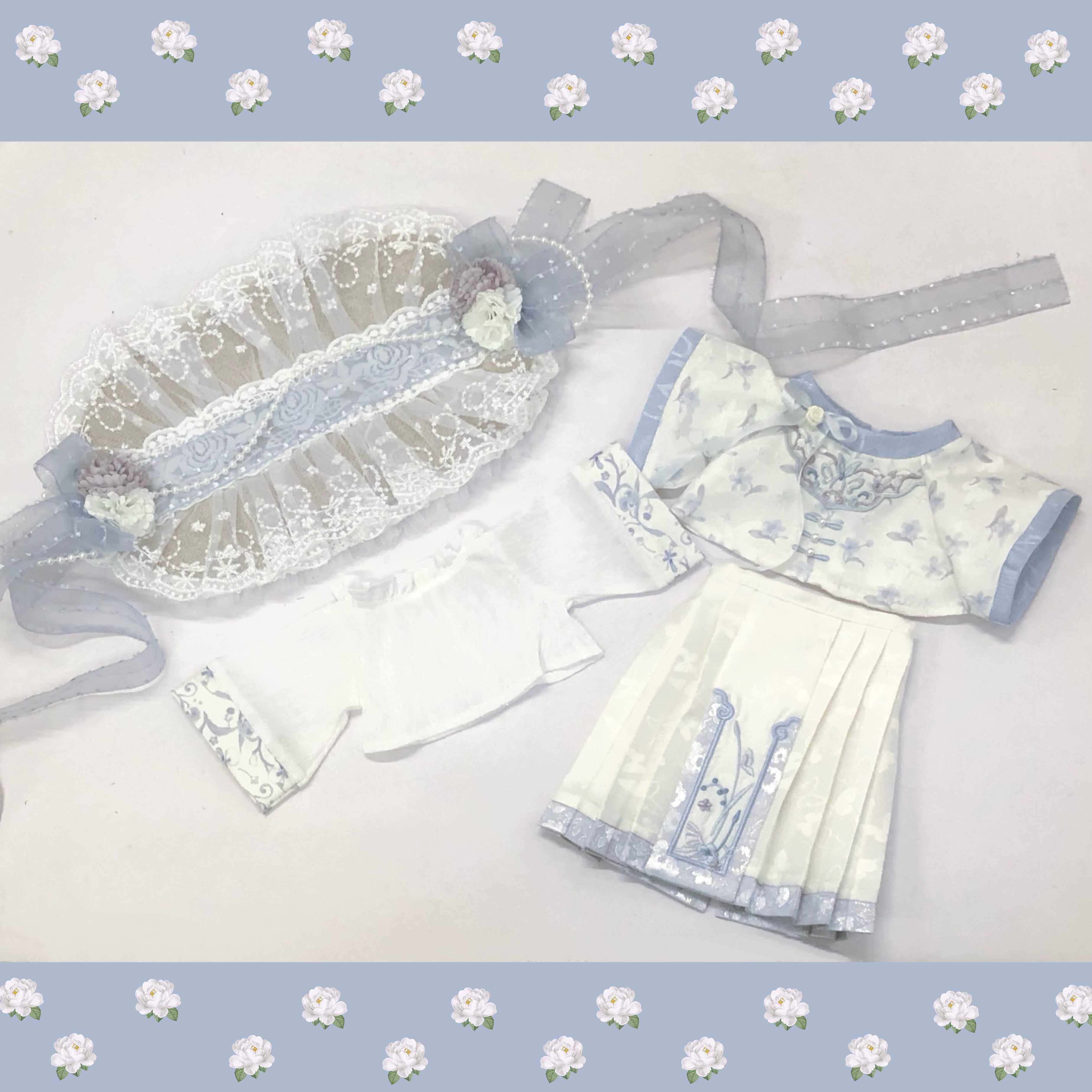 园长裤茶茶故梦云烟sp兰亭旧事棉花娃衣25-30CM汉洋折衷国风古装,淘宝优惠券,粉丝福利购,淘宝优惠卷