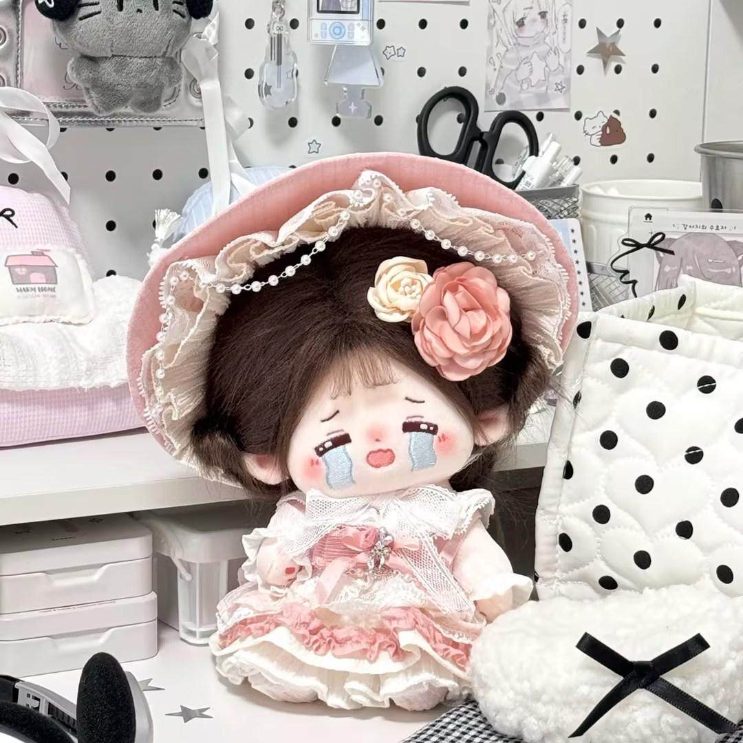 现货园长裤茶茶瑰梦序诗20cm娃衣无属性女娃华丽田园风套装,淘宝优惠券,粉丝福利购,淘宝优惠卷