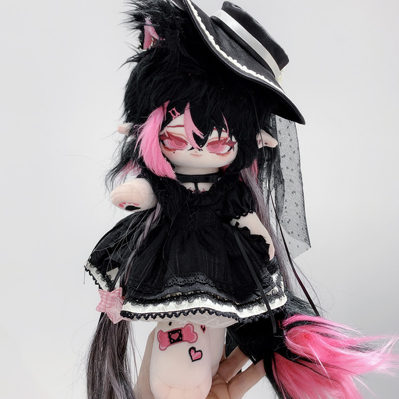 可奈造物玫瑰与诗20/25/30cm娃衣华丽风棉花娃娃裙子无属性套装,淘宝优惠券,粉丝福利购,淘宝优惠卷