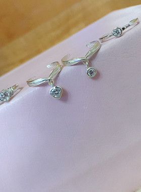 925纯银戒指女时尚女开口可调节