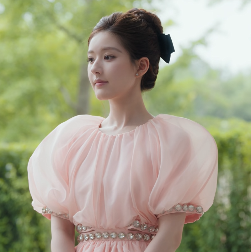 许我耀眼赵露思许妍同款衣服2025夏季韩版中长款设计感连衣裙女,淘宝优惠券,粉丝福利购,淘宝优惠卷