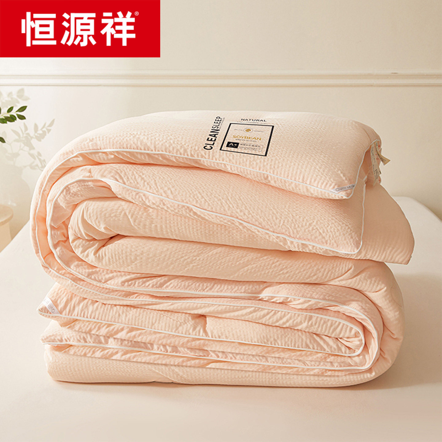 恒源祥被子大豆被春秋被大豆纤维被芯子母被学生宿舍被子保暖冬被,淘宝优惠券,粉丝福利购,淘宝优惠卷