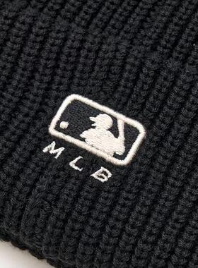 MLB男女同款基础款针织帽
