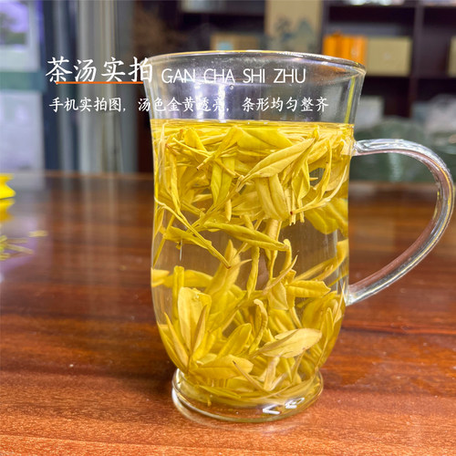 亏本试喝35克正宗2025年安吉黄金芽白茶茶叶新茶散装黄金牙绿茶 - 图1