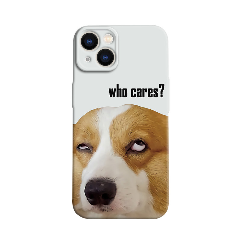 翻白眼狗狗适用苹果16promax搞怪iphone12华为p40e小米13红米k60趣味OPPOreno9荣耀70vivos17一加8菲林手机壳,淘宝优惠券,粉丝福利购,淘宝优惠卷