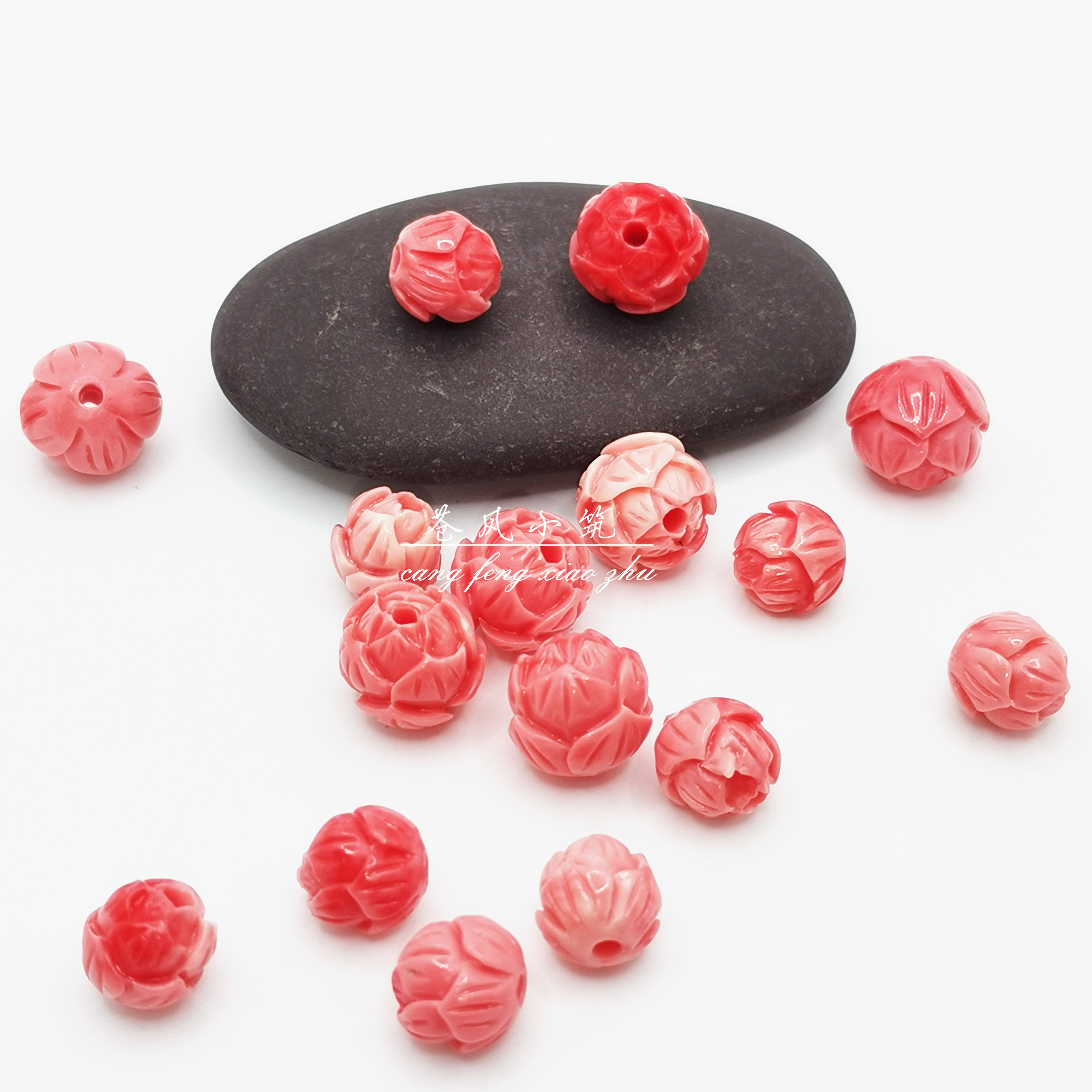 莲花珊瑚珠 新人首单立减十元 22年2月 淘宝海外