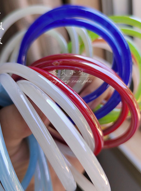 58内径仿玉叮当镯禁步手工diy