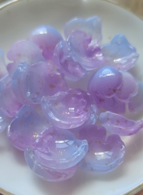 16*17mm琉璃芍药花瓣极光色