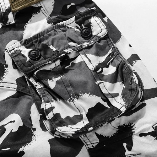 Военно-морские камуфляжные дорожные тактические штаны, черный орел, свободный прямой крой