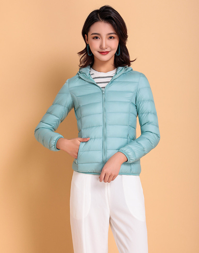 2020新款轻薄短款薄款轻便白鸭绒 冰辰服饰羽绒服