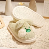 Подлинный дуду кошачий кот хлопок тапочки милая сумка и хлопковые туфли Dudu Meow Home Room теплые волосы перетаскивать женский зимний дом