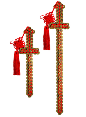 铜钱剑入户门星座缘黄铜乾隆通宝