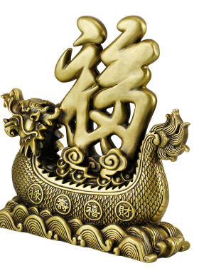 铜帆船摆件客厅一帆风顺家居乔迁