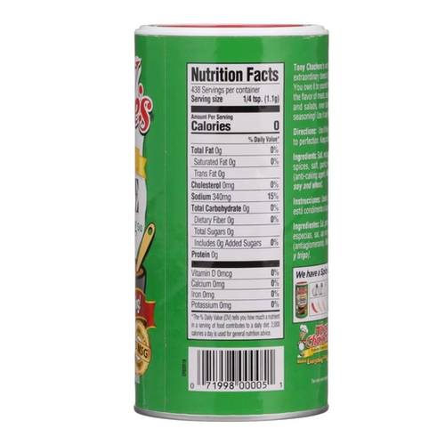 美国直邮Tony Chachere’s Creole seasoning Cajun卡疆调味料482 - 图1