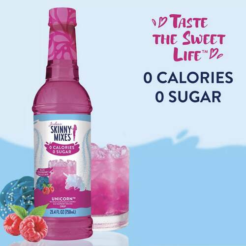 美国直邮Jordan's Skinny Syrups 无糖咖啡果味沙冰调味糖浆750ml - 图3