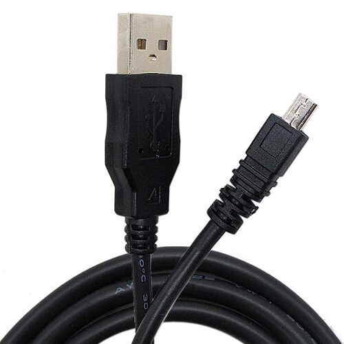 适用卡西欧相机QV-R100 R300 R70 R80 数据线充电线电脑传输线 - 图3