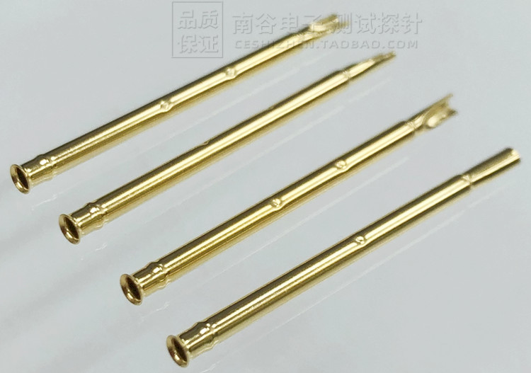 1.7MM R100-6W 5W 4W 3W 2W 1W 4VW 1S 2S 3S 4S 5S镀金测试探针 - 图0