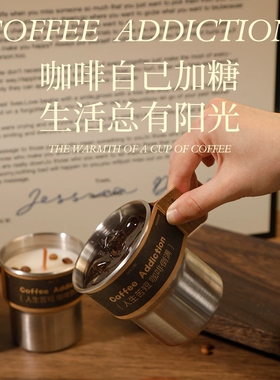 经典美式【咖啡香薰蜡烛小众高级