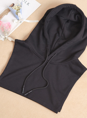 羽绒服领子防脏假领棉服配件通用