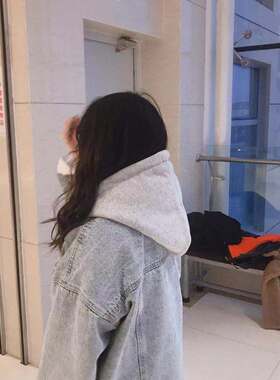 可拆卸帽子单买羽绒服领子防脏