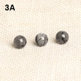 Натуральный кварц, бусины, украшение-шарик, аксессуар, четки бодхи, 108 бусин