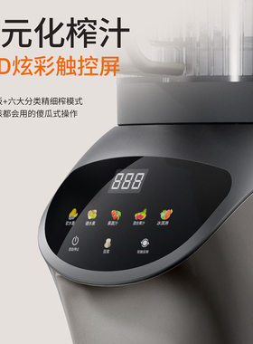 110v美规榨汁机汁渣分离