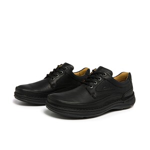 Clarks其乐Nature Three秋冬舒适休闲皮鞋男通勤潮爸鞋