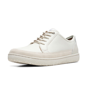 Clarks其乐霍德森系列男士休闲鞋潮流小白鞋舒适透气滑板鞋皮鞋男