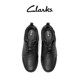 Clarks water-repellent and versatile casual leather shoes
