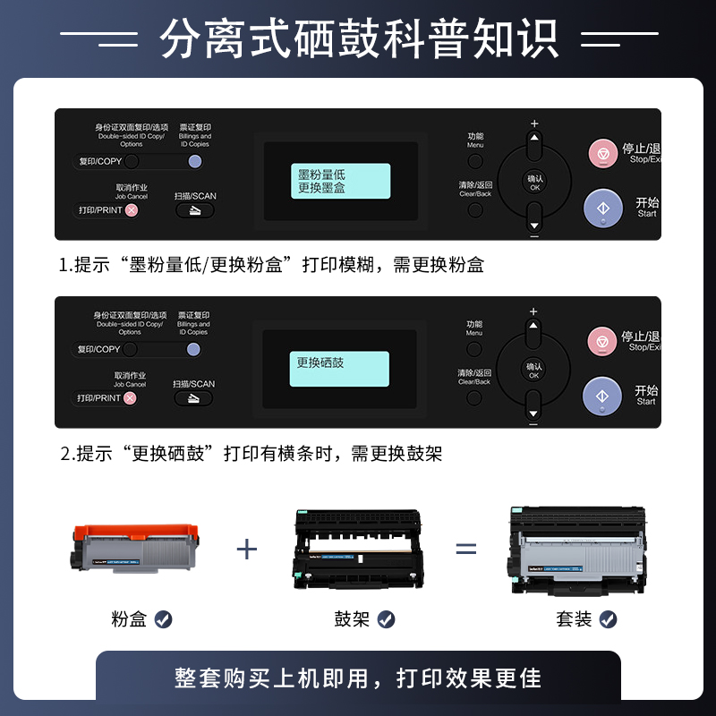 倍方适用富士施乐M228Z粉盒M228fb M225DW M268dw P228db P268dw - 图0