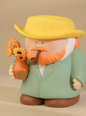 梵高先生系列摆件番外款20cm