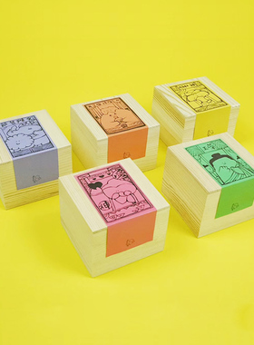 木雕款小神仙摆件节日生日礼物