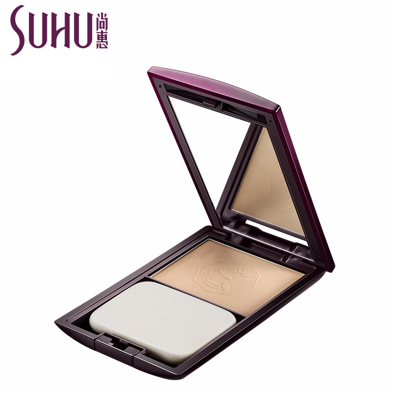 suhu尚惠透白无瑕两用净白定妆粉 suhu尚惠粉饼