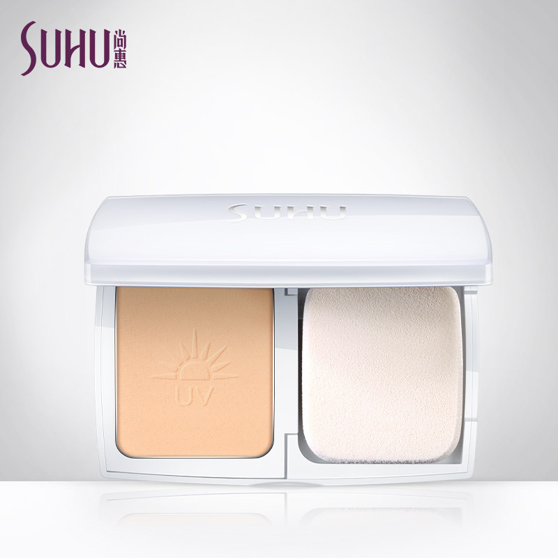 suhu /尚惠臻致亮采持久遮瑕定妆粉 suhu尚惠粉饼