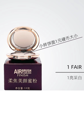 英国CT柔焦美颜蜜粉饼