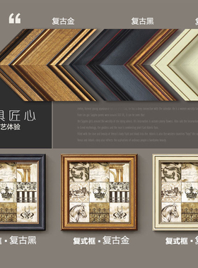 欧式风罗马柱西餐厅浴室防水壁画