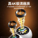 Wireless camera 360 panoramic mobile phone remote monitoring