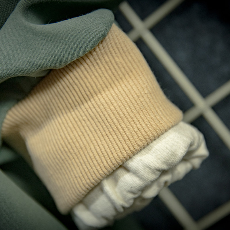 日系潮牌春秋款青少年印花拼色卫衣 soinku潮典卫衣