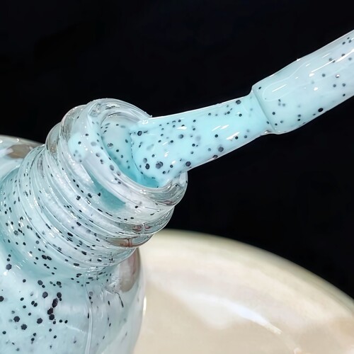 薄荷黑巧 蓝绿色美甲！twomoons指甲油女免烤速干安全无毒可撕脚 - 图1
