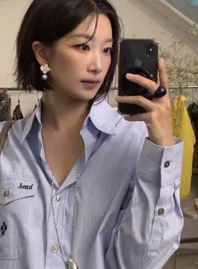 花瓶吊坠项链女款项链轻奢